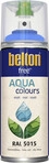 belton free Lackspray AQUAcolours 400 ml himmelblau matt