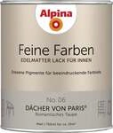 Alpina Feine Farben Lack No. 06 D&auml;cher von Paris - taupe 750 ml