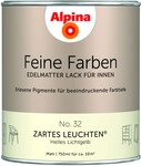 Alpina Feine Farben Lack No. 32 Zartes Leuchten - lichtgelb 750 ml