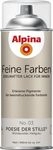 Alpina Feine Farben Spr&uuml;hlack No. 03 Poesie der Stille - hellgrau 400 ml