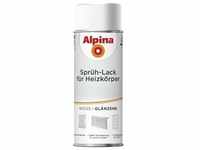 Alpina Sprühlack für Heizkörper 400 ml weiß glänzend