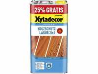 Xyladecor Holzschutzlasur 2in1 4+1L gratis eiche hell Aktionsgebinde 25% Gratis!
