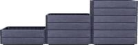 Garantia Hochbeet Ergo Vario 2, wood, Flora Wassersystem