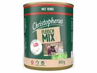 Christopherus Hundefutter Fleisch-Mix Rind 800 g GLO629307020