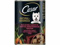 Cesar Natural Goodness Adult mit Rind Hundefutter 400 g GLO629307099