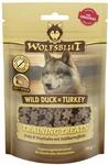 Wolfsblut Hundeleckerli Wild Duck & Turkey Training Treats getreidefrei 70 g...