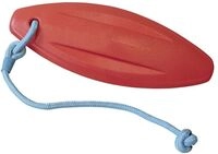 Nobby Hundespielzeug schwimmf&auml;hig TPR Lifeboard mit Seil 26 cm