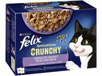 Felix Sensations Crunchy Geschmacksvielfalt mit Gemüse 10x 85g GLO629205617