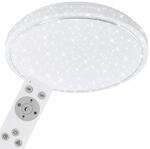 Briloner LED-Deckenleuchte Sternencover &Oslash; 56 cm wei&szlig; CCT dimmbar