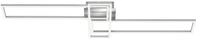 Di-Ka CCT LED Wand- und Deckenleuchte mit Fernbedienung