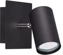Trio Leuchten 1er Spot Marley GU10, schwarz matt