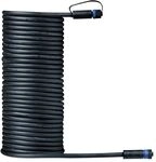 Paulmann Plug & Shine Verbindungskabel Outdoor schwarz 10 m 1er