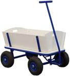 Bollerwagen Billy Beach 94 x 61 x 97 cm blau
