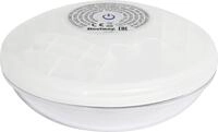 Bestway Flowclear Schwimmende batteriebetriebene LED-Poolleuchte &Oslash;14 cm