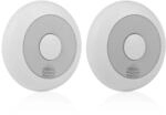Smartwares Funk Rauchwarnmelder RM175RF/2 2er Set, wei&szlig;
