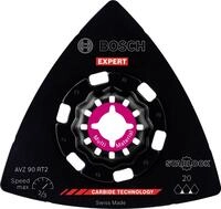 Bosch Expert Schleifplatte AVZ 90 RT2 f&uuml;r Multifunktionswerkzeuge 90&nbsp;mm