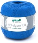 Gr&uuml;ndl H&auml;kelgarn 100 g royalblau