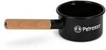 Petromax Stieltopf Emaille 0,5 Liter schwarz