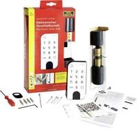 Burg W&auml;chter elektronisches T&uuml;rschloss TSE Entry Home 5001 mit Pincode