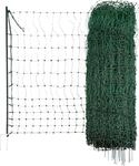 Gefl&uuml;gelnetz gr&uuml;n LxH 25 m x 106 cm Doppelspitze ohne Strom