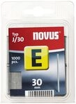 Novus Tackern&auml;gel Typ E J 30 mm 1000 St&uuml;ck