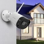 Avidsen WLAN IP Kamera Au&szlig;enkamera, 1080 P