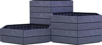 Garantia Hochbeet Ergo Vario 1, stone, Flora Wassersystem