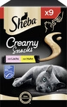 Sheba Katzensnack 9 x 12 g Huhn & Lachs