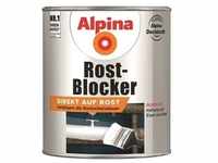 Alpina Metallschutz-Lack Rostblocker 750 ml