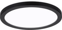 Paulmann LED Panel Atria Shine schwarz &Oslash; 19 cm neutralwei&szlig;