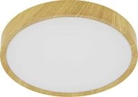 Eglo LED Deckenleuchte Musurita holz &Oslash; 34 cm warmwei&szlig;