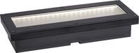 Paulmann LED Solar-Bodeneinbauleuchte Domenic schwarz 20 x 8 cm