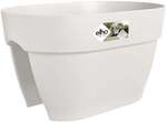 Elho Blumenkasten Vibia Campana Flower Bridge 40 wei&szlig;