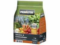Primaster Gartendünger Tomate und Gemüse 1 kg GLO688301422