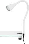 Briloner LED Klemmleuchte Elasti GU10, wei&szlig;, warmwei&szlig;