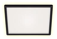 Di-Ka ultraflaches LED Panel Slim 29,3 x 29,3 cm schwarz mit Backlight
