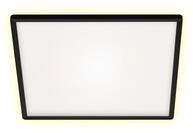 Di-Ka ultraflaches LED Panel Slim 42 x 42 cm schwarz mit Backlight