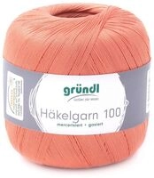 Gr&uuml;ndl H&auml;kelgarn 100 g lachs
