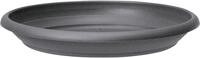 Scheurich Untersetzer Serie 331 Linda metallic grau &Oslash; 37 cm