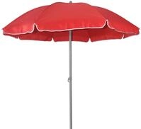 TrendLine Sonnenschirm rot, &Oslash; 180 cm