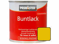 Primaster Buntlack RAL 1003 375 ml signalgelb seidenglänzend GLO765100112