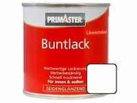 Primaster Buntlack RAL 9010 375 ml weiß seidenglänzend