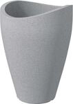 Scheurich Pflanzgef&auml;&szlig; Wave Globe High Serie 254 granit grau 67 cm