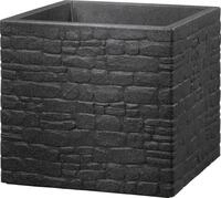 Scheurich Pflanzgef&auml;&szlig; Muretto Serie 246 schwarz granit 30 cm