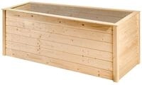 Weka Hochbeet 2.0 200 x 75 x 72 cm natur mit Schutzfolie