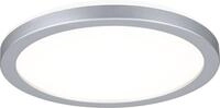 Paulmann LED Panel Atria Shine chrom-matt &Oslash; 19 cm warmwei&szlig;