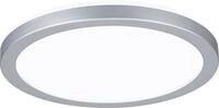 Paulmann LED Panel Atria Shine chrom-matt &Oslash; 19 cm neutralwei&szlig;