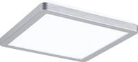 Paulmann LED Panel Atria Shine chrom-matt 19 x 19 cm neutralwei&szlig;