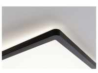 Paulmann LED Panel Atria Shine schwarz 58 x 20 cm warmweiß dimmbar