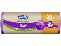Swirl® Duft-Müllbeutel Vanille-Lavendel 20 L Reißfest & Dicht GLO655401050